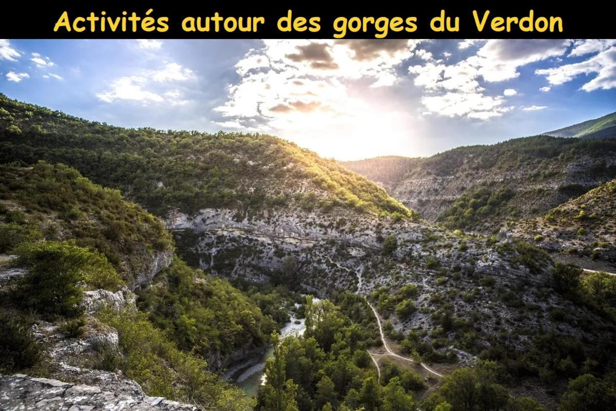 Gite Avec Terrasse Privee Proche Des Gorges Du Verdon Альмань-ан-Прованс Екстер'єр фото