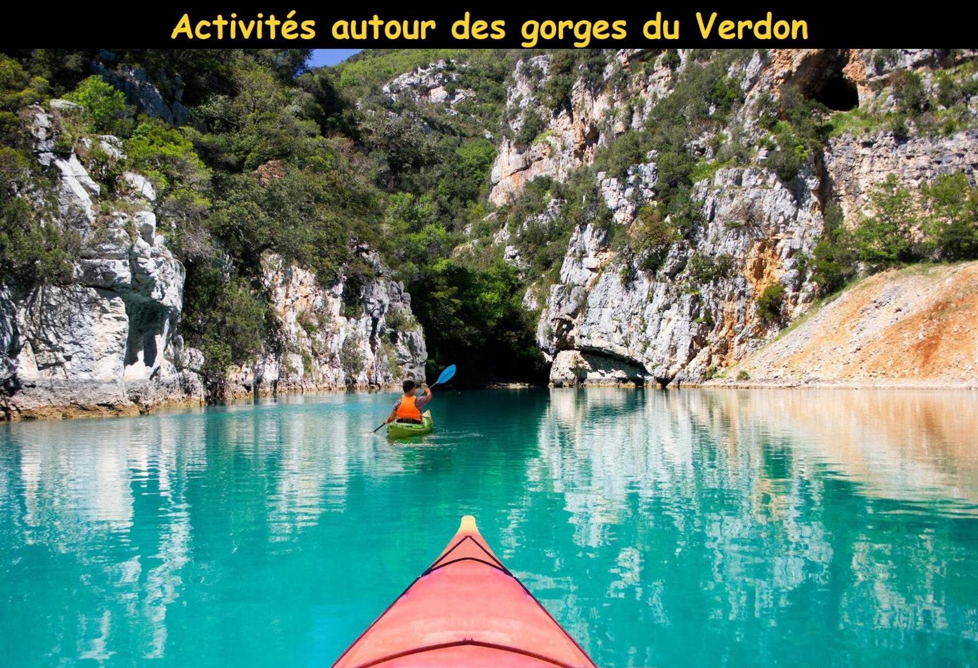 Gite Avec Terrasse Privee Proche Des Gorges Du Verdon Альмань-ан-Прованс Екстер'єр фото