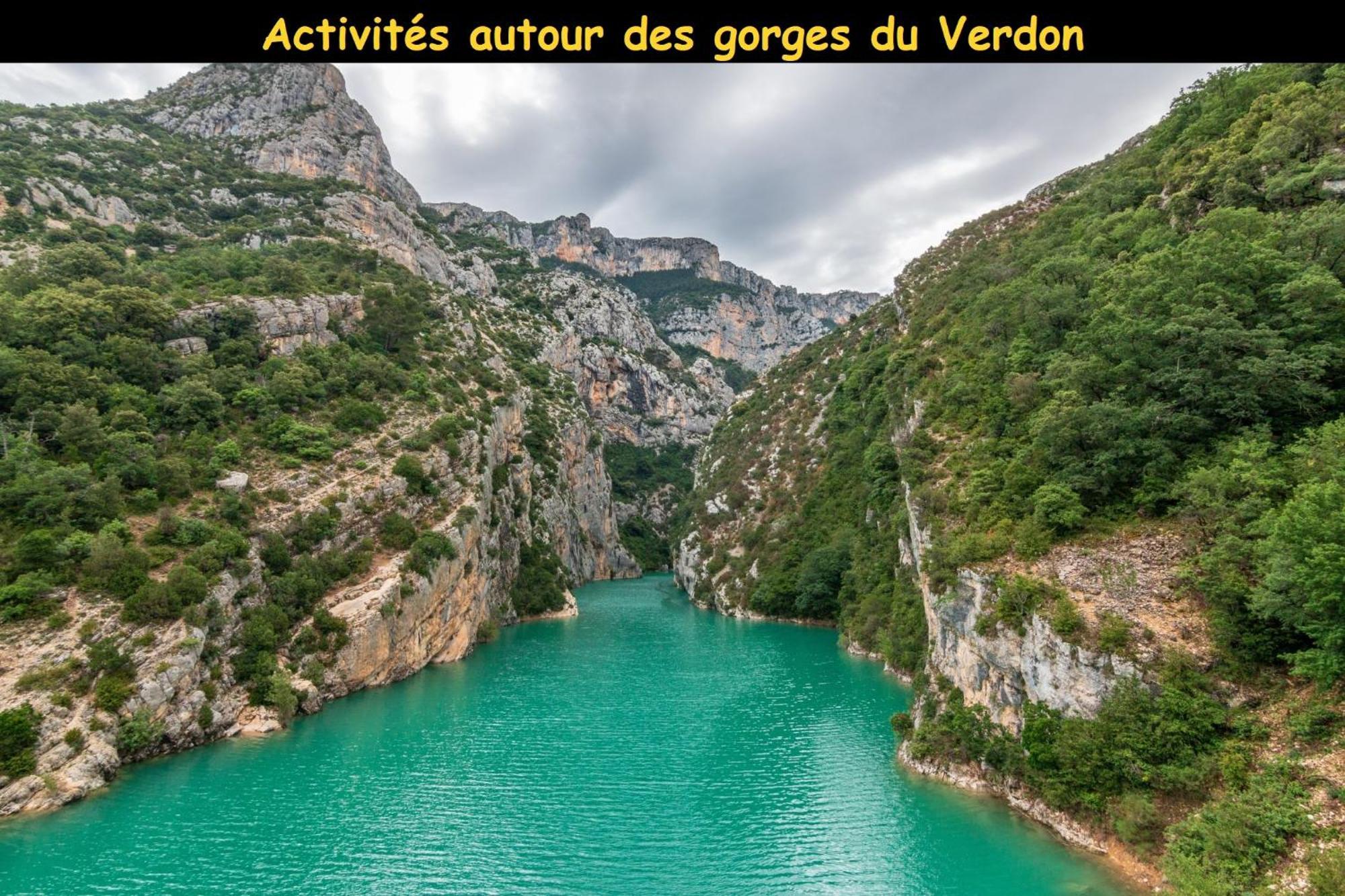 Gite Avec Terrasse Privee Proche Des Gorges Du Verdon Альмань-ан-Прованс Екстер'єр фото