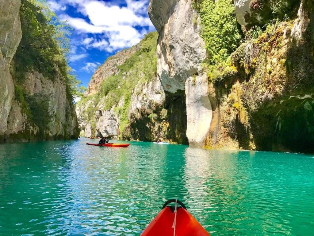 Gite Avec Terrasse Privee Proche Des Gorges Du Verdon Альмань-ан-Прованс Екстер'єр фото